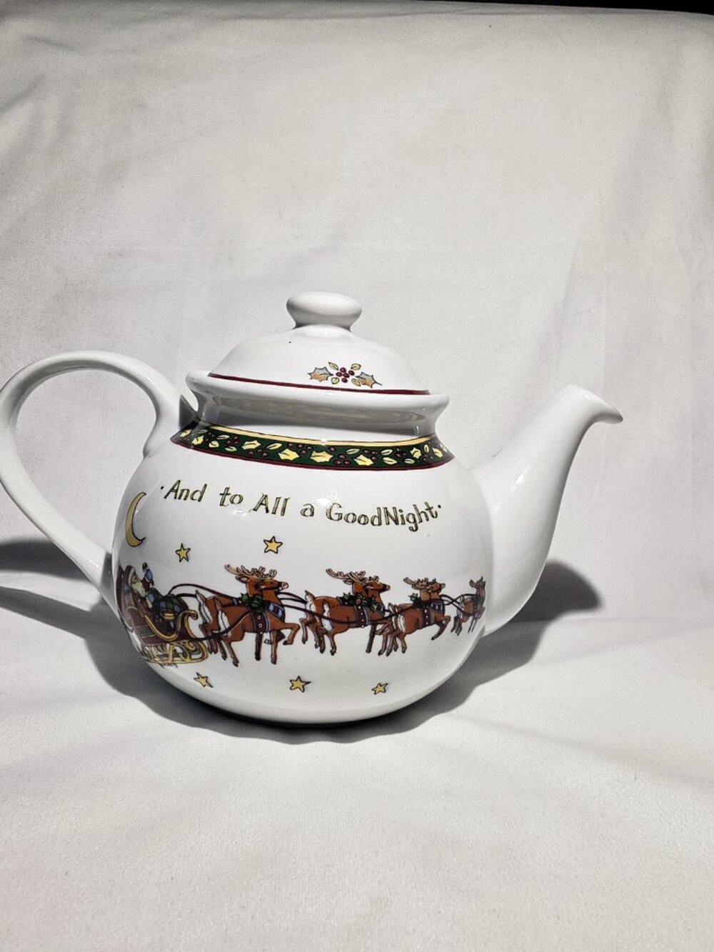 Portmeirion Studio A CHRISTMAS STORY Tea-For-One 10oz Pot Only Susan Winget